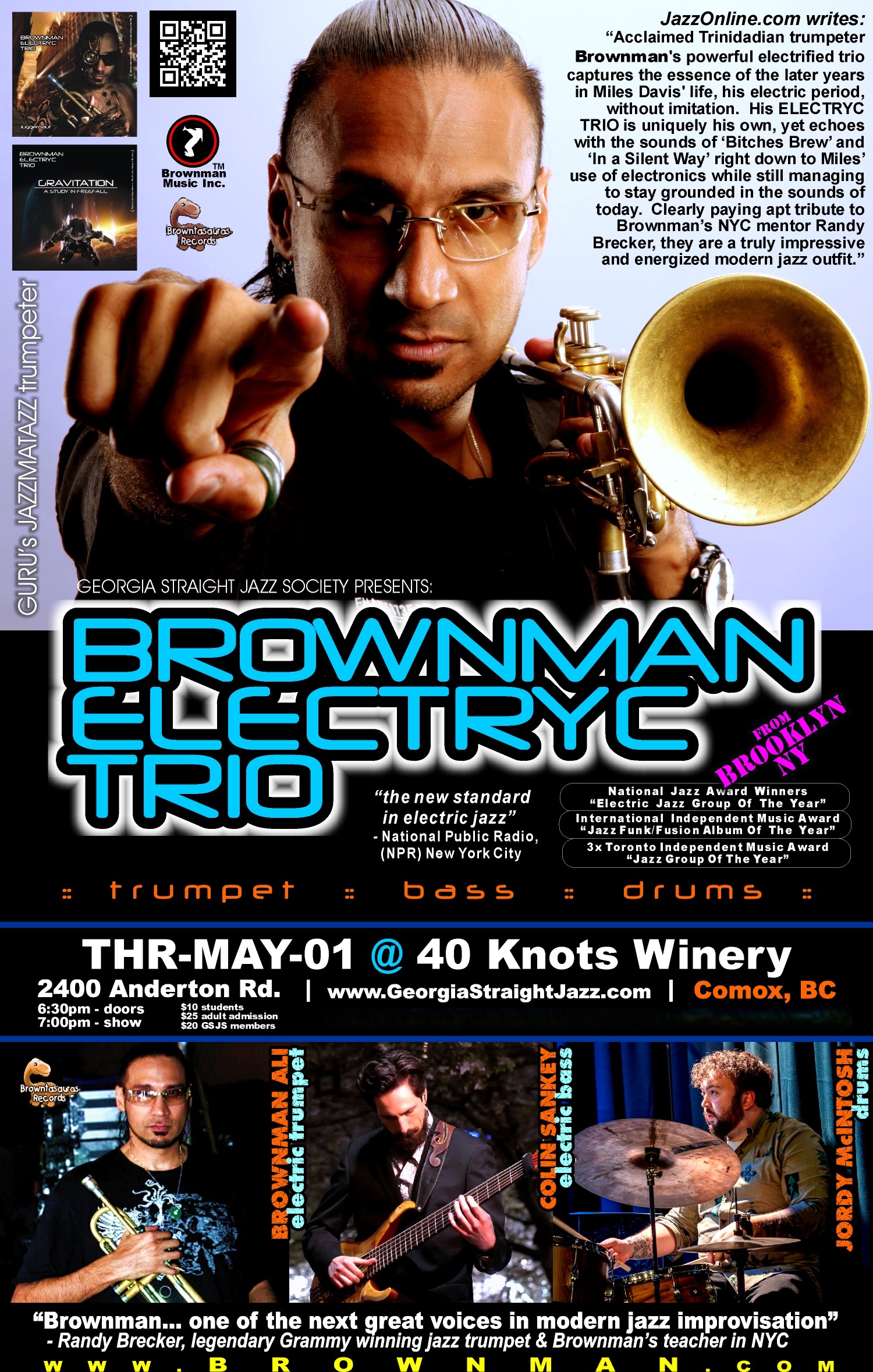 BROWNMAN ELETRYC TRIO